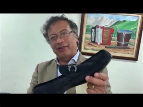 Gustavo Petro y los zapatos Ferragamo: ¿cuántos .